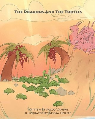 bokomslag Dragons And The Turtles