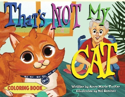 That's Not My Cat Coloring Book 1