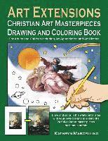 bokomslag Art Extensions Christian Art Masterpieces Drawing and Coloring Book