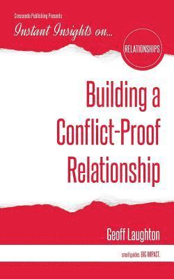 Building a Conflict-Proof Relationship 1