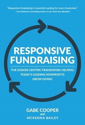 bokomslag Responsive Fundraising