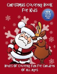 bokomslag Christmas Coloring Book For Kids