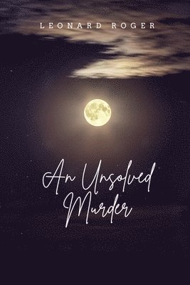 bokomslag Unsolved Murder