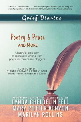 Lynda Cheldelin Fell, Mary Potter Kenyon, Marilyn Rollins - Grief Diaries, Häftad