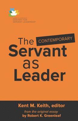 bokomslag The Contemporary Servant as Leader