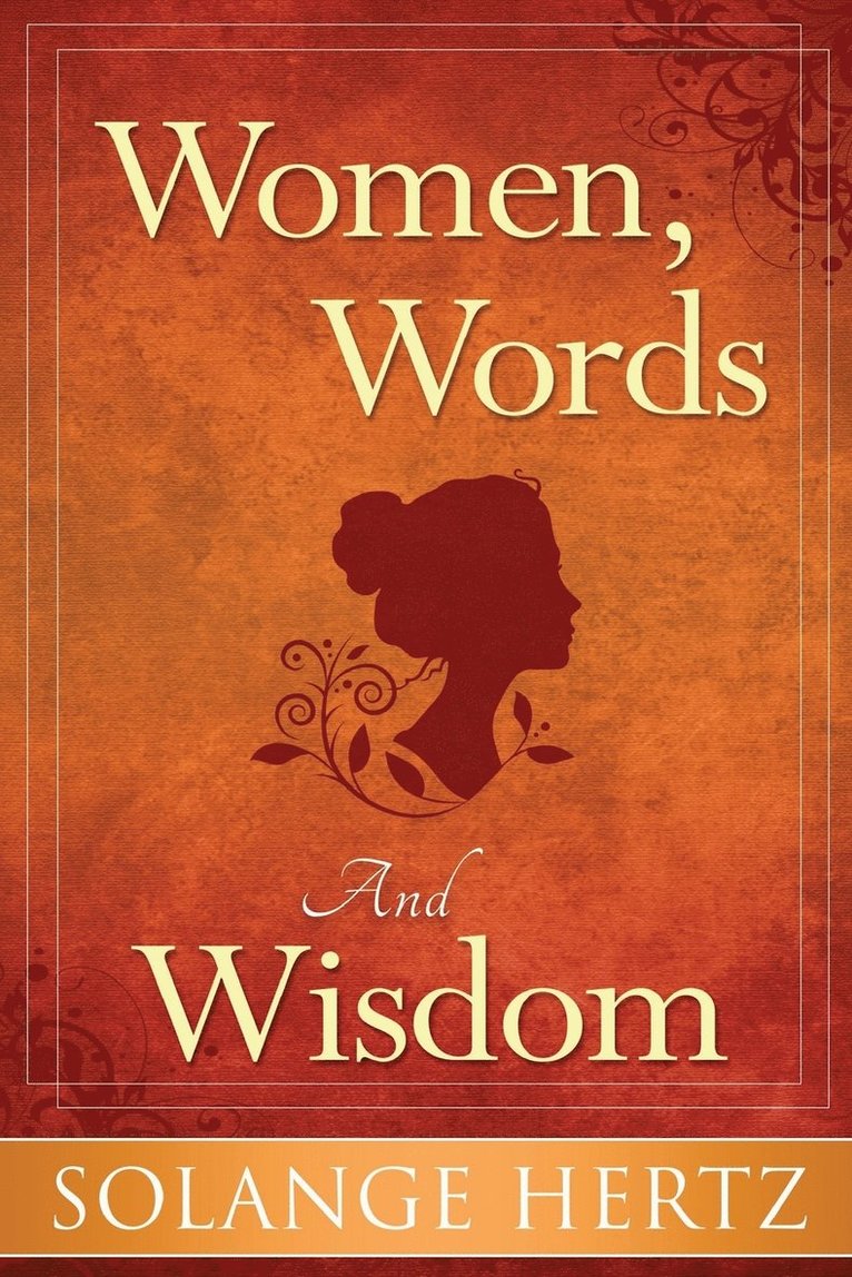Women, Words & Wisdom 1