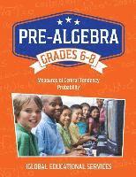 bokomslag Pre-Algebra: Grades 6-8: Measures of Central Tendency and Probability