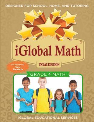 bokomslag iGlobal Math, Grade 4 Texas Edition: Power Practice for School, Home, and Tutoring