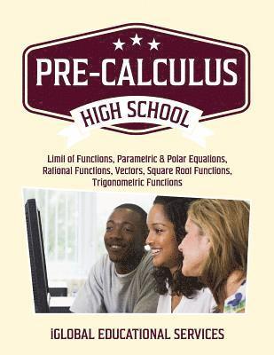 bokomslag Pre-Calculus: High School Math Tutor Lesson Plans