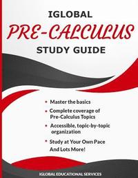 bokomslag iGlobal Pre-Calculus Study Guide