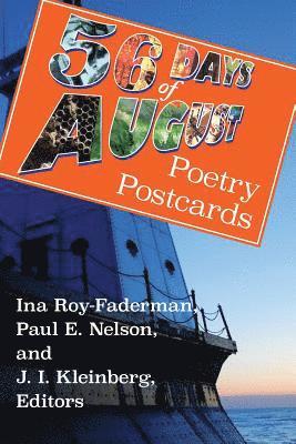 Ina Roy-Faderman, Paul E. Nelson - 56 Days of August, Häftad