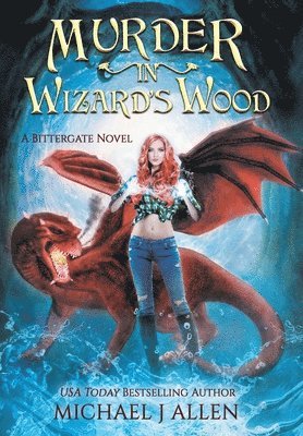 bokomslag Murder in Wizard's Wood