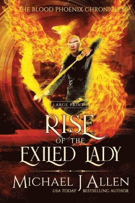 Michael J Allen, Michael J. Allen, J Allen, Michael - Rise of the Exiled Lady, Häftad