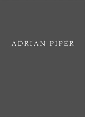 bokomslag Adrian Piper