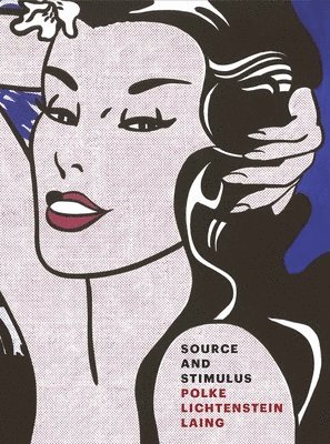 Source and Stimulus - Polke, Lichtenstein, Laing, Inbunden