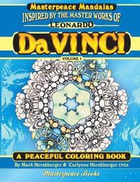 bokomslag Da Vinci Masterpeace Mandalas Coloring Book: A Peaceful Coloring Book Inspired by Masterpieces
