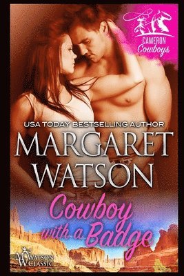 Margaret Watson - Cowboy with a Badge, Häftad