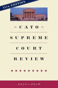 bokomslag Cato Supreme Court Review