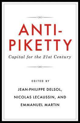 bokomslag Anti-Piketty
