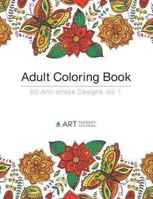 bokomslag Adult Coloring Book