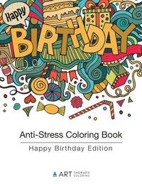 bokomslag Anti-Stress Coloring Book