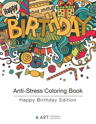 Anti-Stress Coloring Book 1