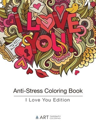 bokomslag Anti-Stress Coloring Book