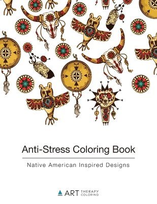 bokomslag Anti-Stress Coloring Book