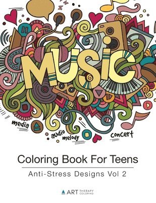 Coloring Book For Teens 1