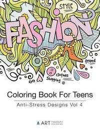 bokomslag Coloring Book For Teens