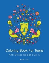 bokomslag Coloring Book For Teens
