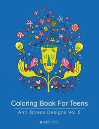 bokomslag Coloring Book For Teens