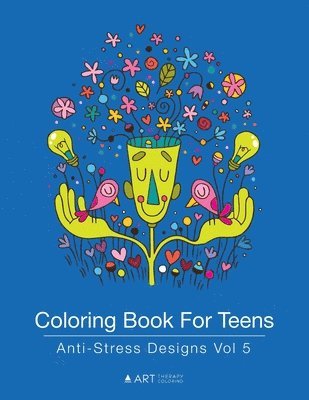 Coloring Book For Teens 1