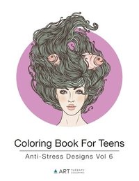 bokomslag Coloring Book For Teens