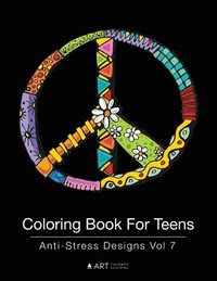 bokomslag Coloring Book For Teens