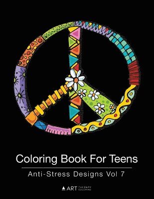 Coloring Book For Teens 1