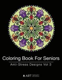 bokomslag Coloring Book For Seniors