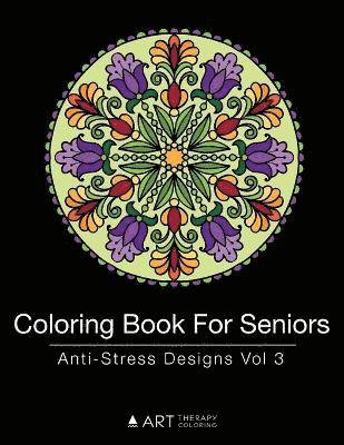 bokomslag Coloring Book For Seniors