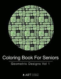 bokomslag Coloring Book For Seniors