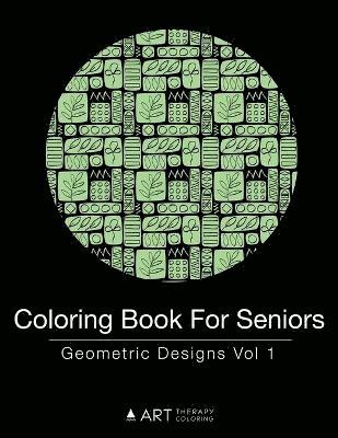 bokomslag Coloring Book For Seniors
