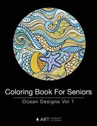 bokomslag Coloring Book For Seniors