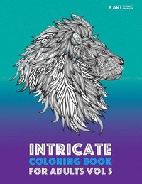 bokomslag Intricate Coloring Book For Adults Vol 3