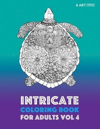 bokomslag Intricate Coloring Book For Adults Vol 4