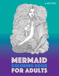 bokomslag Mermaid Coloring Book For Adults