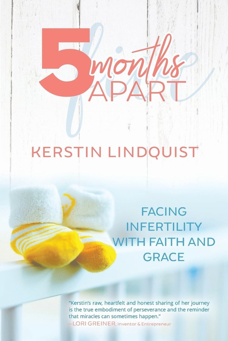 Kerstin Lindquist, Deb Haggerty - 5 Months Apart, Häftad