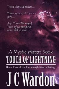 bokomslag Touch of Lightning: The Cavanaugh Sisters Trilogy, Book Two