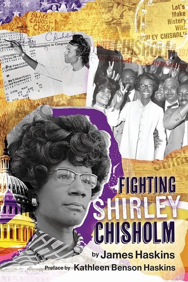 James Haskins - Fighting Shirley Chisholm, Häftad