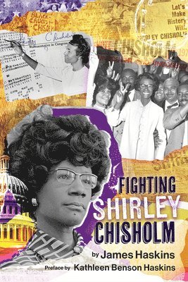 bokomslag Fighting Shirley Chisholm