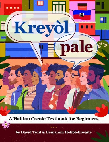 David Tézil, Benjamin Hebblethwaite - Kreyol Pale, Häftad