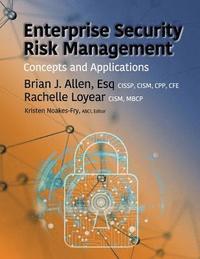 bokomslag Enterprise Security Risk Management